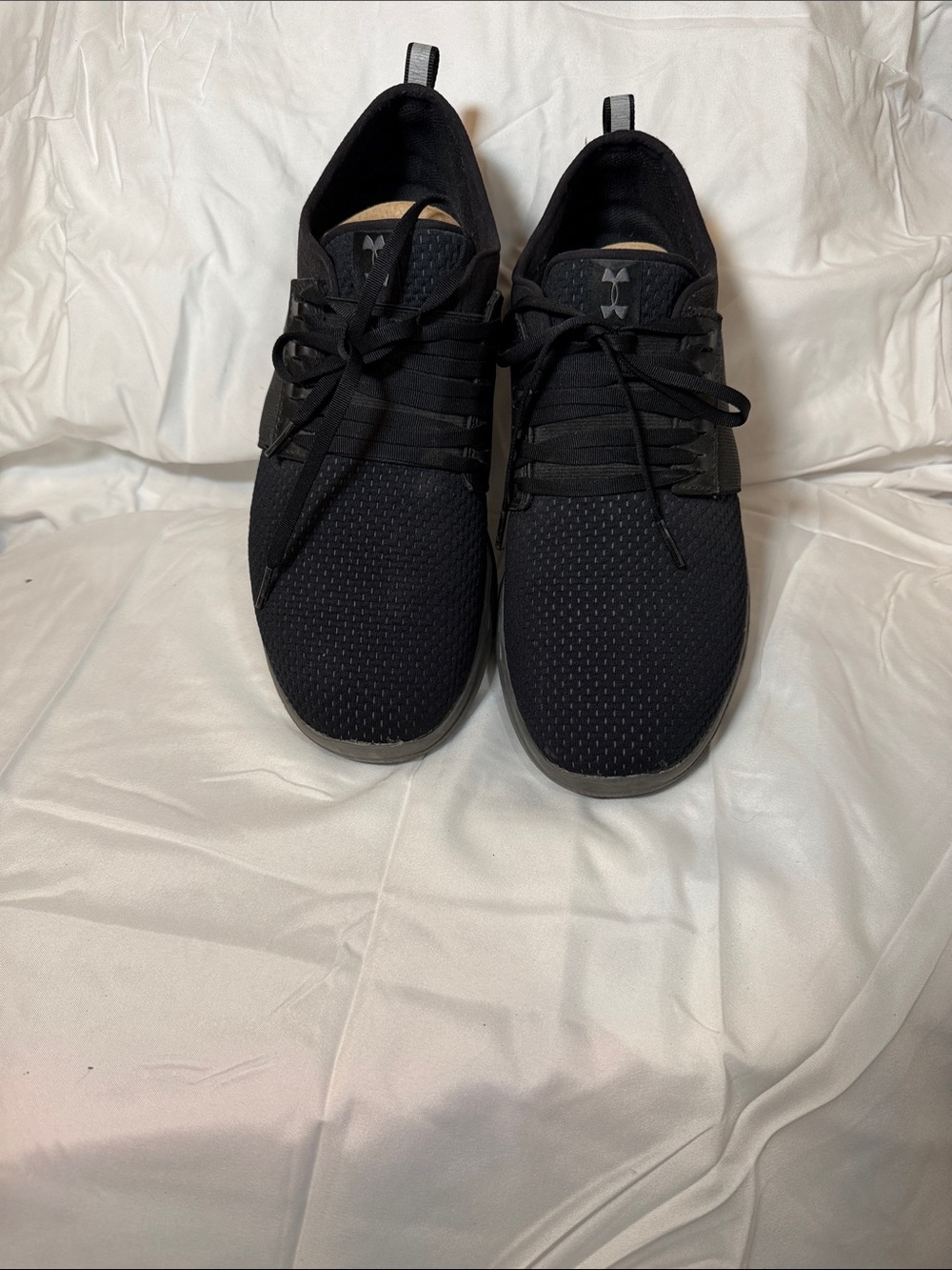Under Armour Men's Black Athletic Knit Training Shoes